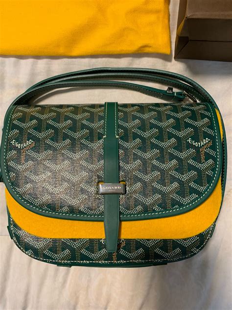 belvedere bag pm goyard|belvedere pm bag price.